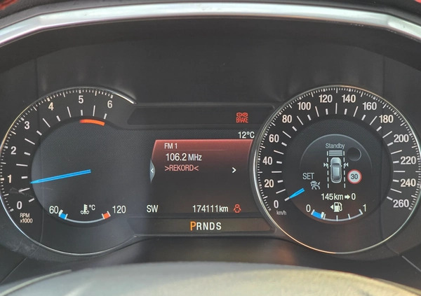 Ford S-Max cena 81900 przebieg: 174000, rok produkcji 2017 z Radom małe 562